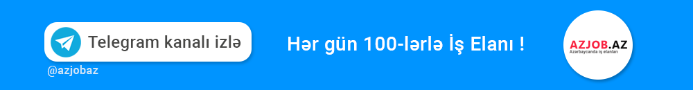 iş elanları