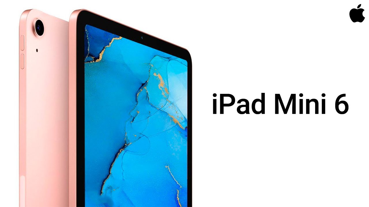iPad Mini 6 получит экран с тонкими рамками