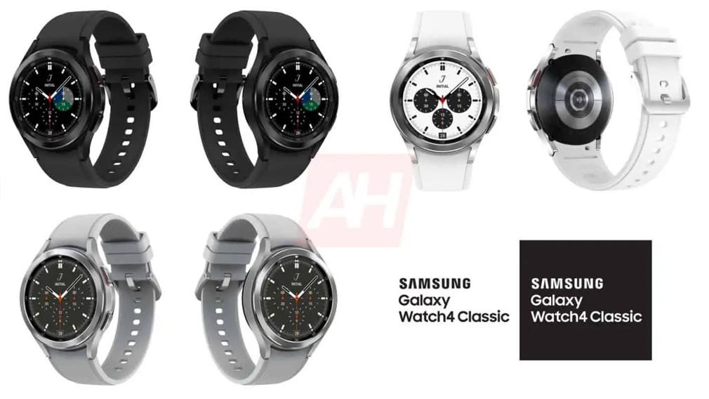 Умные часы Samsung Galaxy Watch 4 Classic показали в трёх цветах