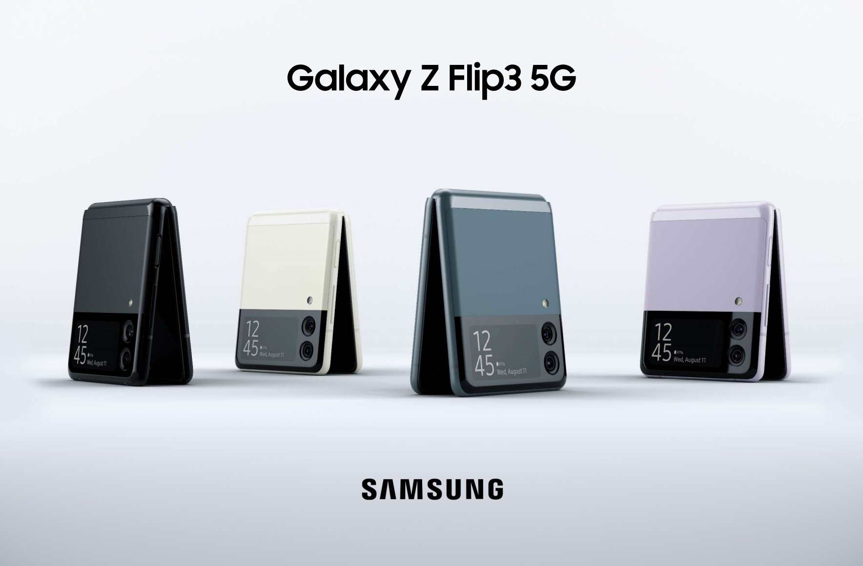Появились новые рендеры Samsung Galaxy Z Flip 3