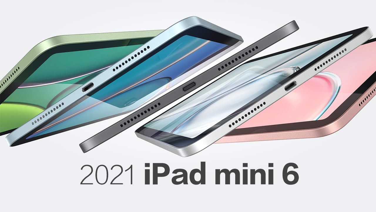 iPad mini 6 будет миниатюрной копией iPad Pro