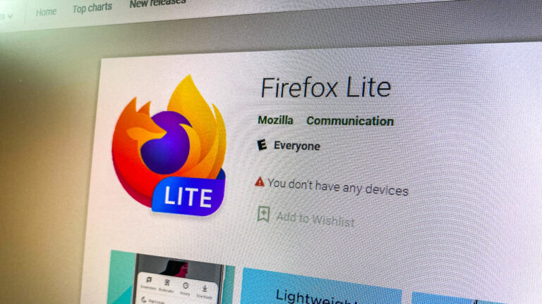 Mozilla объявила о прекращении поддержки браузера Firefox Lite
