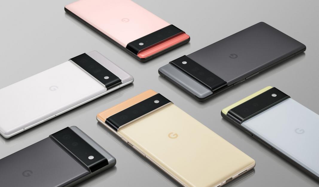 Google анонсировала смартфоны Pixel 6 и Pixel 6 Pro на собственном процессоре