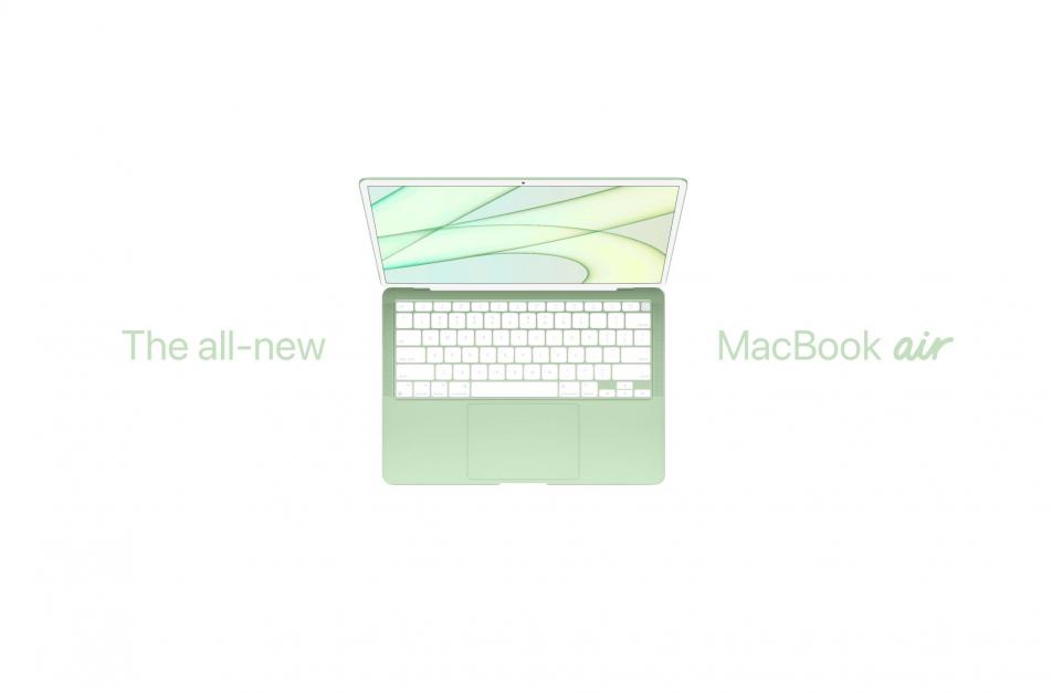 MacBook Air получит новый дизайн в 2022 году