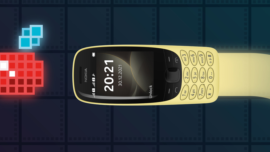Вышло переиздание кнопочного телефона Nokia 6310